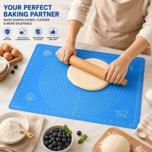 Silicone Non-Stick Silicone Reusable Baking Mat - Image 1