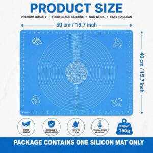 Silicone Non-Stick Silicone Reusable Baking Mat - Image 4