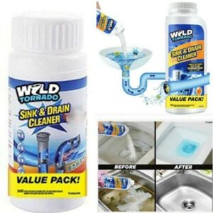 Sink and Drain Cleaner Chemical Powder - Image 6