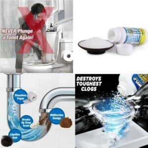Sink and Drain Cleaner Chemical Powder - Image 8