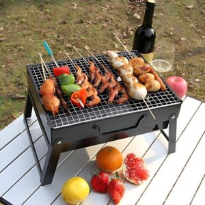 Small Foldable Charcoal Grill BBQ Machine