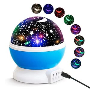 Star Master Lamp with USB Wire Colorful Romantic LED Cosmos Star