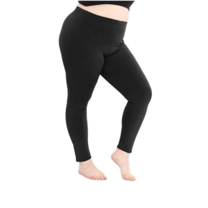 Women's Stretch Cotton Leggings - Image 5