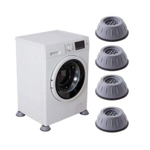 Washing  Machine Foot Shock Pad (4 Pcs Set) - Image 1