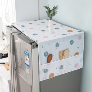 Waterproof Refrigerator Fridge Dust Proof PEVA Storage Cover - Image 1