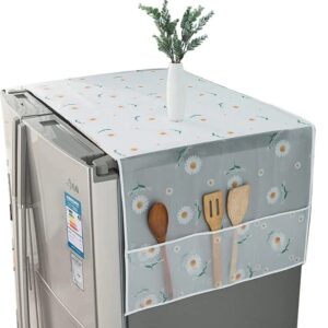 Waterproof Refrigerator Fridge Dust Proof PEVA Storage Cover - Image 3
