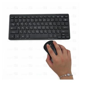 Wireless Mini Keyboard and Mouse Set - Image 10
