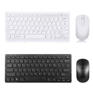 Wireless Mini Keyboard and Mouse Set - Image 2