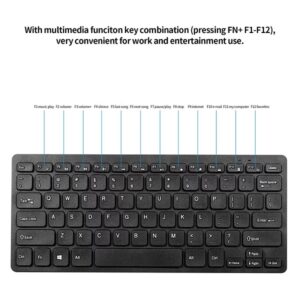 Wireless Mini Keyboard and Mouse Set - Image 5