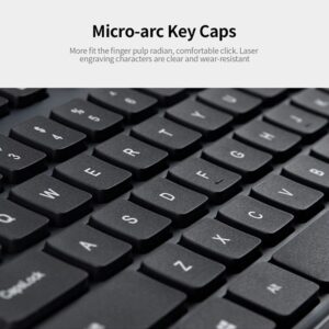 Wireless Mini Keyboard and Mouse Set - Image 6