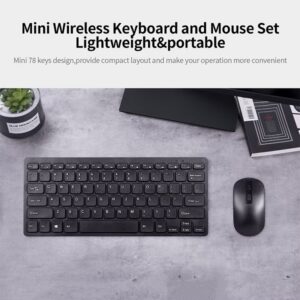 Wireless Mini Keyboard and Mouse Set - Image 7