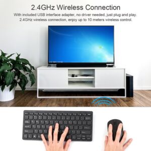 Wireless Mini Keyboard and Mouse Set - Image 8
