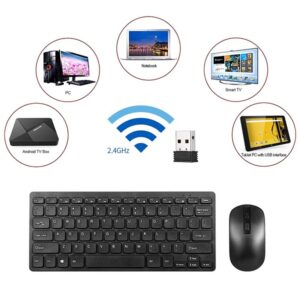 Wireless Mini Keyboard and Mouse Set - Image 9
