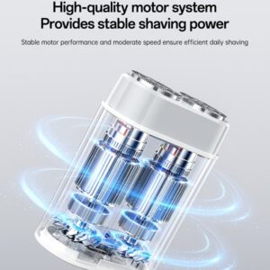 Yesido MG20 IPX5 Waterproof Mini Shaver with Digital Charging Indicator - Image 6