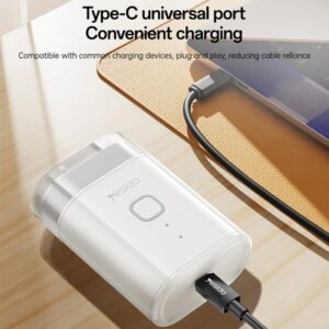 Yesido MG20 IPX5 Waterproof Mini Shaver with Digital Charging Indicator - Image 7