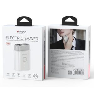 Yesido MG20 IPX5 Waterproof Mini Shaver with Digital Charging Indicator - Image 8