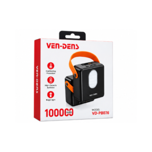 Ven-Dens (VD-PB076) 10000mAh High Capacity Outdoor Power Bank