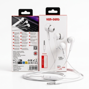 Ven-Dens In-Ear Wired Earphones with Microphone
