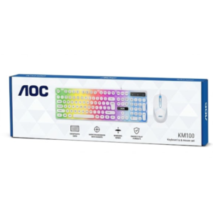 AOC KM100 Keyboard & Mouse Set