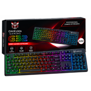Onikuma G32 Back Light Wired Gaming Keyboard - Image 1