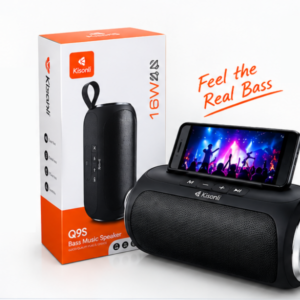 Kisonli Q9S Bluetooth Bass Music Speaker