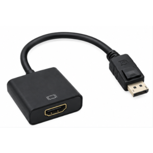 DisplayPort (DP) Male to HDMI Female Adapter Converter