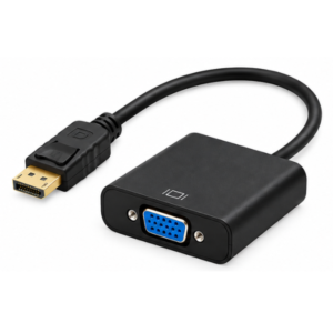 DisplayPort (DP) Male to VGA Female Adapter Converter
