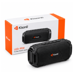 Kisonli LED-904 Portable Wireless HiFi Bluetooth Speaker