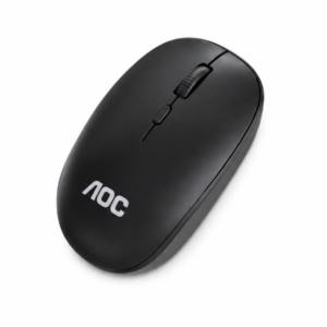 AOC MS313 Wireless + Bluetooth Rechargeable Mouse - Image 2