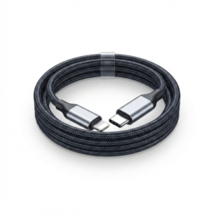 PAVAREAL Type-C to Lightning 1M 30W Braided Data Cable - Image 2