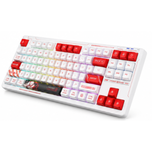 K87 Pro RGB Wireless & Bluetooth Rechargeable Keyboard - Image 2