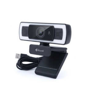 Kisonli 1080P Web Camera with LED Light - Image 3