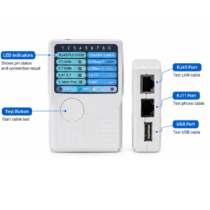 Multi-Functional Network Cable Tester - Image 2