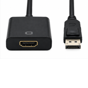 DisplayPort (DP) Male to HDMI Female Adapter Converter - Image 2