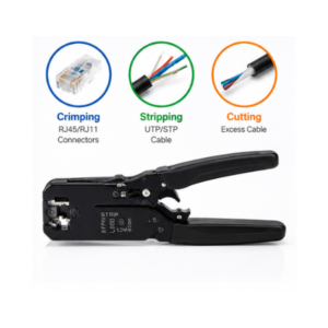 Professional Modular Plug Crimping Tool - Image 3