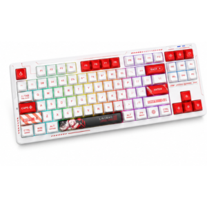 K87 Pro RGB Wireless & Bluetooth Rechargeable Keyboard - Image 3