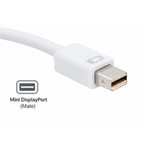 Mini DisplayPort to DVI Adapter Converter - Image 3