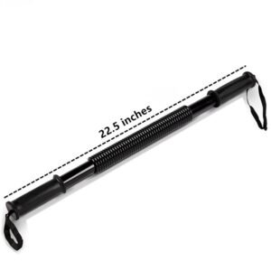 30Kg/ 66Lb Heavy Duty Power Twister Bar for Upper Body Arms Strength Training Spring Chest - Image 4