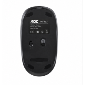AOC MS313 Wireless + Bluetooth Rechargeable Mouse - Image 4