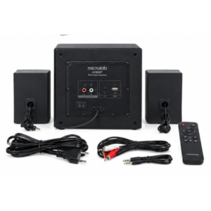 Microlab M380BT Multimedia Speaker System - Image 4
