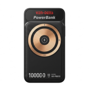 Ven-Dens 10000mAh Magnetic Wireless Charging Power Bank