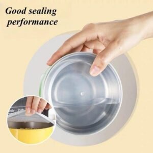 5 in 1 Protect Fresh Box Stainless Steel Storage Containers - Image 7
