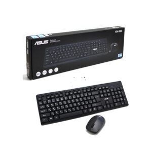 ASUS KM-9800 Wireless Keyboard & Mouse Combo