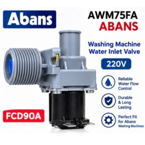 Abans AWM75FA 7.5kg Auto Top Loading Washing Machine Water Inlet Valve FCD90A - Image 1