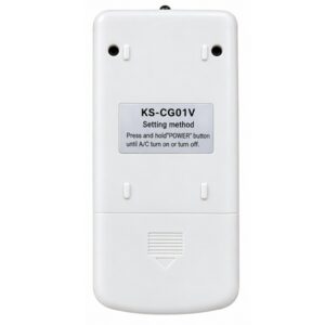 Chigo (KS-CG01V) Universal Air Conditioner AC Remote Control - Image 2