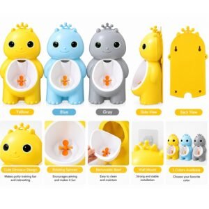 Children’s Dinosaur-Shaped Urinal / Potty-Training (PT FY-12) - Image 4