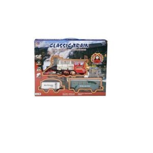 Classic Train Set with Tracks 185 (13 Pcs) - Image 3