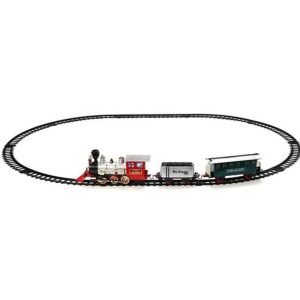 Classic Train Set with Tracks 185 (13 Pcs) - Image 4