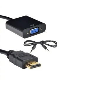 HDMI To VGA With Audio Converter Adapter Cable - Image 3