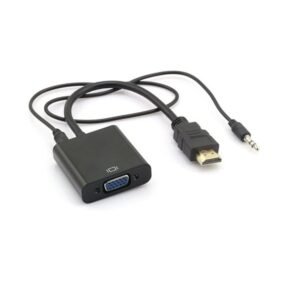 HDMI To VGA With Audio Converter Adapter Cable - Image 5